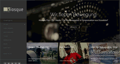 Desktop Screenshot of kiosque.de